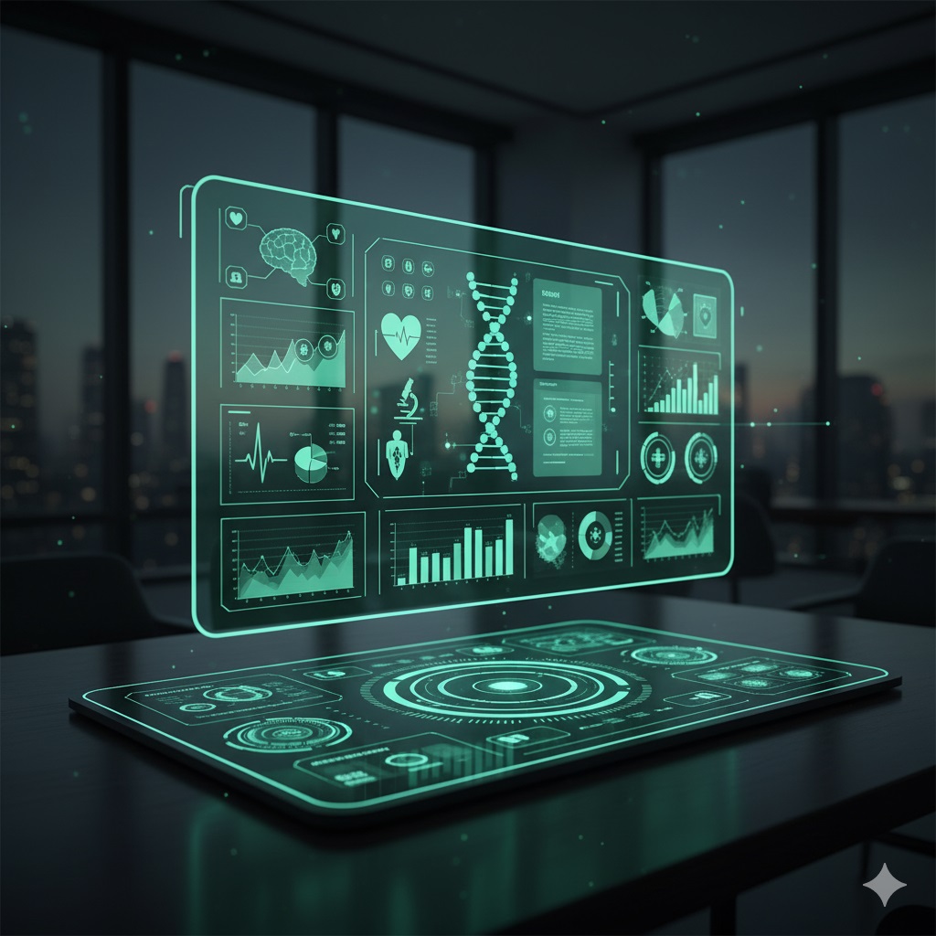 Professional Lab System Illustration